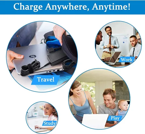 Vista 9 de AC Adapter Charger for Lenovo IdeaPad Flex 15 59393845; 59393854; 59393856