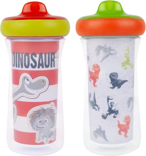 Vista 13 de The First Years Disney/Pixar Toy Story - Vasos para beber con aislamiento, 9 onzas (paquete de 6)