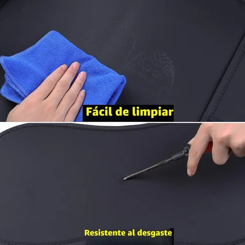 Vista 3 de Aierxuan - fundas de asiento de automóvil Negro