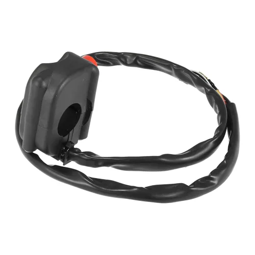 Vista 4 de Motoforti Interruptor de encendido DC 12V 7/8 "0.866 in para manillar de motocicleta