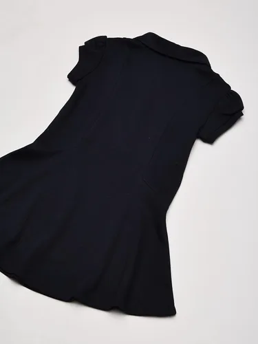 Vista 4 de Nautica Vestido polo de manga corta para niña