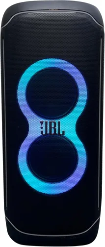 Vista 2 de JBL PartyBox Ultimate - Altavoz portátil de 1100 W - Resistente a salpicaduras, conectividad Wi-Fi y Bluetooth, sonido potente y espectáculo
