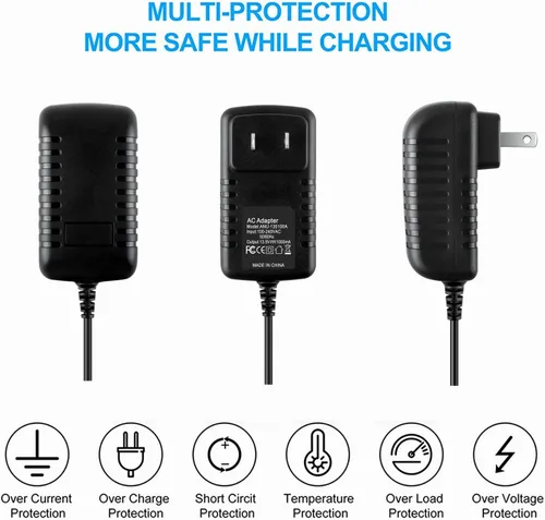 Vista 3 de AC Adapter Charger for Proform PFEL049110 Smart Strider Elliptical Power Supply