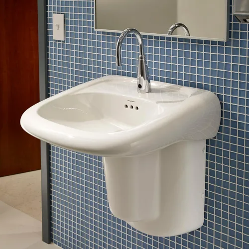 Vista 2 de American Standard 605B193.002 Grifo sin contacto Selectronic IC, modelo base, flujo laminar de 1.5 gpm/5.7 Lpm en la base