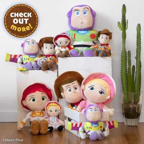 Vista 6 de Disney Baby Pixar Toy Story Caja de Juguetes Libro Blando