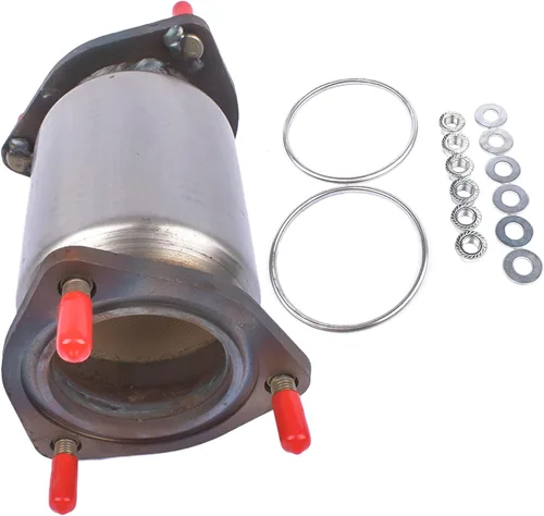Vista 3 de Convertidor Catalítico Delantero de Reemplazo para Chevy Aveo 2004-2008 Aveo5 2007-2008 4 Cyl 1.6L 16474 50445
