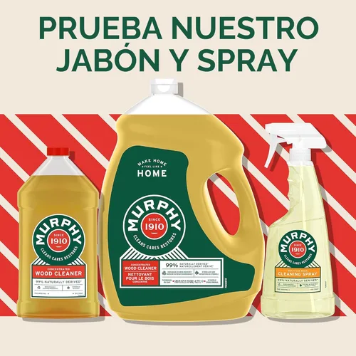 Vista 9 de Murphy Limpiador de jabón de aceite para madera, 32 onzas líquidas (paquete de 3)