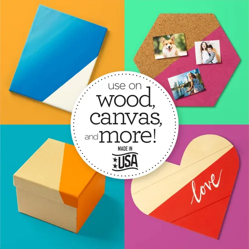 Vista 4 de Apple Barrel Pintura acrílica en varios colores (2 onzas), 20493, Neon Purple (morado neón)