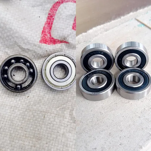 Vista 7 de (R) bolas de rodamiento de acero inoxidable 304 para bicicletas, piezas de automóvil 100pcs 1/4" diámetro