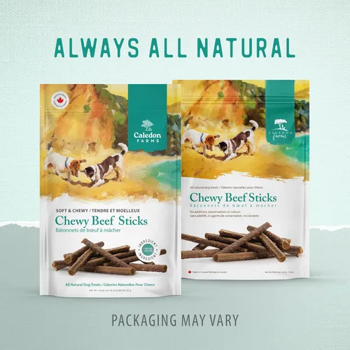 Vista 13 de Caledon Farms Golosinas masticables para perros: 7.8 onzas