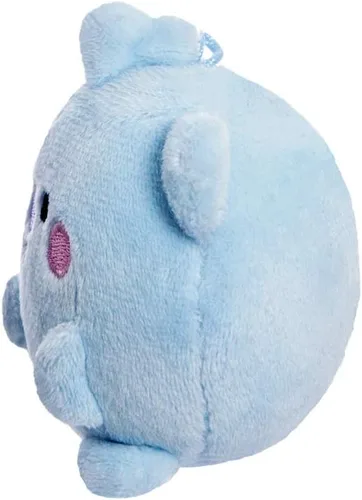 Vista 3 de AURORA, 61385, Producto oficial BT21, Baby KOYA Pong, juguete suave, azul