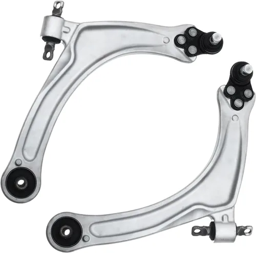 Vista 306 de Detroit Axle - Kit de suspensión delantera de 10 piezas para Hyundai Accent 2006-2011, 2 brazos de control inferiores, 4 barras de acoplamiento