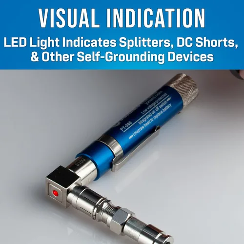 Vista 3 de Probador de continuidad y tono de bolsillo marca Jonard , 1