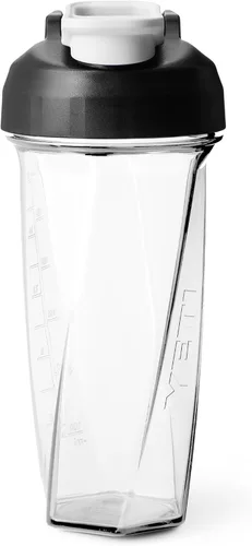 Vista 12 de YETI Yonder Helimix - Botella agitadora con mezclador de vortex, capacidad de hasta 27 oz Sin bola o batidor de mezcla Fabricado en EE. UU.