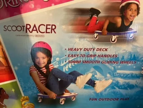 Vista 4 de Princess Nextsport Scootracer - Patineta giratoria para montar