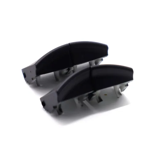 Vista 3 de 4 tapas de botón de repuesto para interruptor de ventana eléctrica del controlador, compatible con Mercedes-Benz Clase C Clase E GLK W204 W212 E220