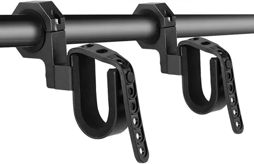 KEMIMOTO Portaherramientas de caza para UTV, soporte para barra enrollable, soporte para pala, soporte para arco, compatible con barras enrollables
