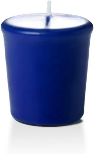 Vista 22 de Yummi - Velas votivas sin aroma, 15 horas de combustión, color blanco. 9 por paquete