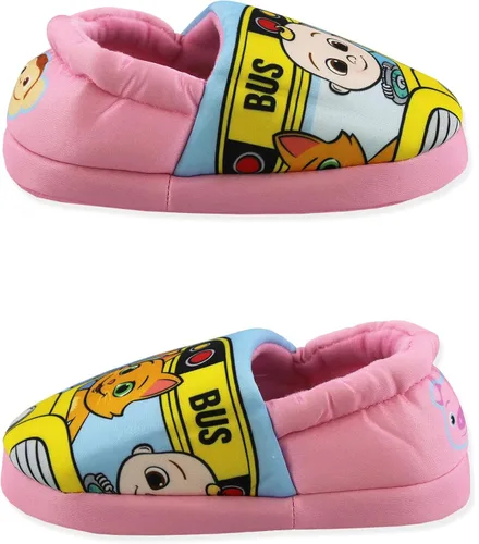Vista 5 de Cocomelon Pantuflas Aline de felpa para niños pequeños y niños