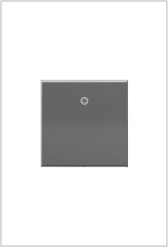 Vista 13 de Legrand adorne 15A - Interruptor de paleta de 1 o 3 vías con placa de pared a juego (acabado grafito), ASPD1532G4