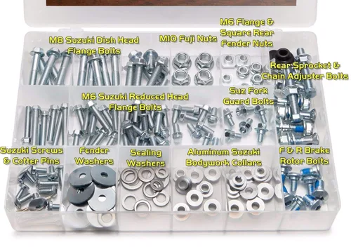 Vista 2 de Suzuki Bolt Kit: RM/RMZ Model Series Dirt Bike (1996-presente)
