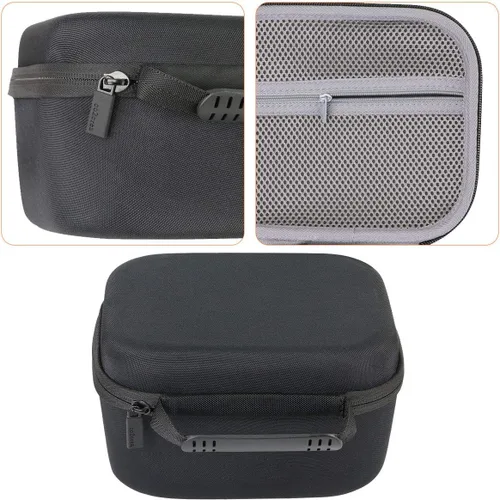 Vista 4 de co2CREA Funda rígida de repuesto para Peltor Sport Tactical 100/300/500 Smart Electronic Hearing Protector de protección auditiva
