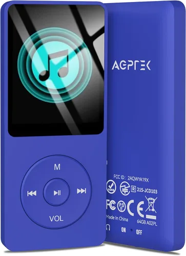 Vista 11 de Reproductor de música MP3 AGPtek – A02