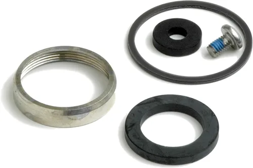 Vista 2 de Symmons TA-9 Temptrol Kit de reparación de lavadora y mango de ducha T-31 Temptrol, color plateado