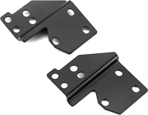 Vista 4 de Kit de accesorios de acoplamiento desmontables compatible con Harley Touring Road King Street Electra Road Glide 1997-2008