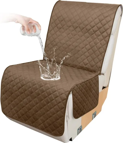 Vista 72 de HDCAXKJ Fundas de terciopelo 100% impermeables para sofá modular reclinable en forma de L, fundas para sofá reclinable en las esquinas, lavables