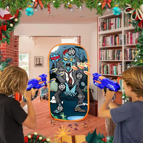 Vista 3 de Juegos objetivos ideales para fiestas de cumpleaños para niños en interiores y exteriores