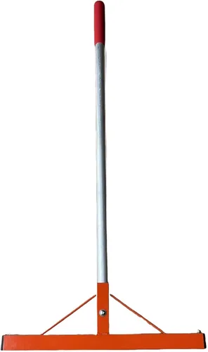 Vista 4 de Zeluga 10-235 - Barridor magnético de barra en T manual de 14 pulgadas, color naranja