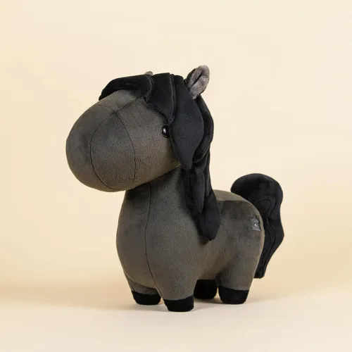 Bellzi Caballo Friesiano - Lindo juguete de peluche – Adorable juguete suave de caballo friesio y regalos – Regalo perfecto para todas las edades –