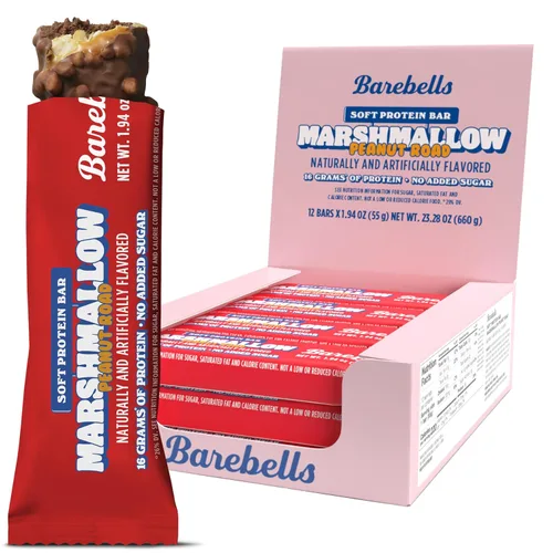 Vista 55 de Barebells Paquete variado de barras de proteínas, 12 unidades, barras de 1.9 onzas, bocadillos de proteína con 0.71 oz de alto contenido
