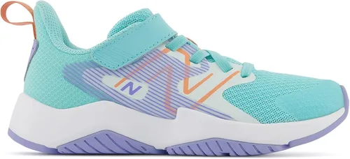 Vista 2 de New Balance - Rave Run V2 - Tenis para correr con velcro para niños