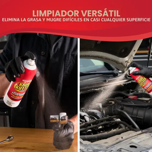 Vista 6 de Krud Kutter 339798-6PK - Aerosol original concentrado limpiador/desengrasante, 20 onzas, paquete de 6