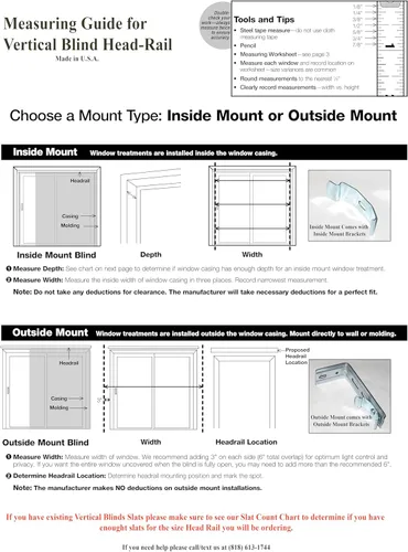 Vista 6 de Riel de cabeza de repuesto para persianas verticales hechas a medida a tu tamaño, apilamiento y tipo de control, completo con soportes y herrajes