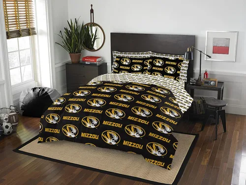 Vista 4 de Northwest NCAA Unisex-Adult Bed in a Bag Set