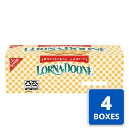 Vista 2 de Lorna Doone Shortbread Cookies, 1 Oz Single Serve Cookies (Pack of 120)