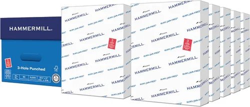 Vista 12 de Hammermill - Papel para impresora y copias (20 libras), de 8.5 x 11 pulgadas (1 resma de 500 hojas)