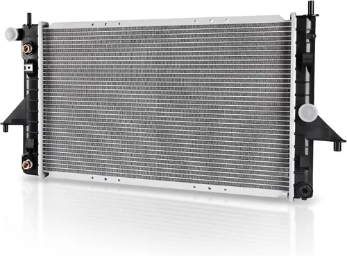 Vista 28 de DWVO Radiador compatible con Chevrolet Malibu 2016-2018, Buick LaCrosse 1.5L 3.6L V6 L4 2017-2019.