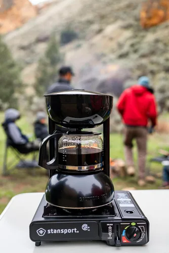 Vista 5 de Cafetera para estufa Stansport