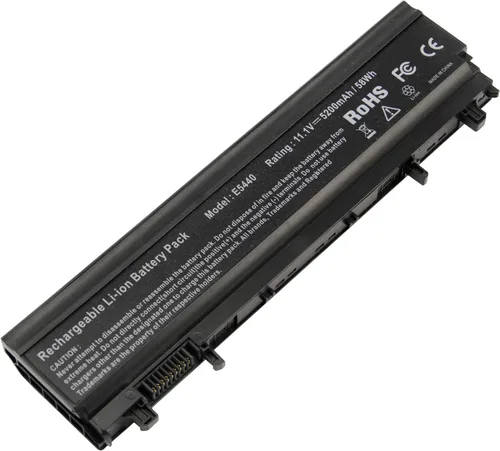 TREE.NB Batería de portátil E5440 para Dell Latitude 14 15 5000 E5540 Series M7T5F VV0NF FT6D9 3K7J7 5200mAh 11.1V repuesto