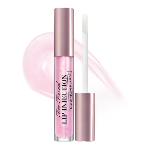 Vista 18 de Too Faced Lip Injection Maximum Plump Extra Strength Lip Plumper Gloss Hidratante, Voluminizador, + Rellenador, 0.14 Fl Oz