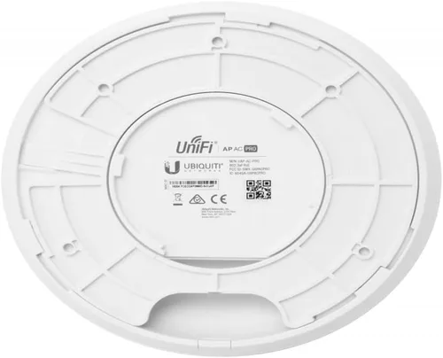 Vista 5 de Ubiquiti Networks Unifi 802.11ac Punto de Acceso PRO de Doble Radio (UAP-AC-PRO-US), Unidad Única, Blanco