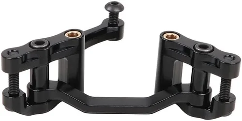 Vista 5 de KYX Racing Aluminio Dirección Set Actualizaciones Piezas Accesorios para 1/18 RC Car ARRMA Granite Grom Mega