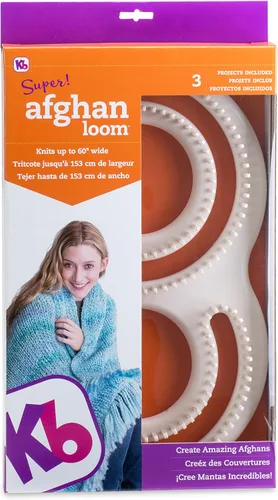 Telar de tejido afgano auténtico