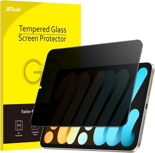 Vista 12 de JETech Protector de pantalla de privacidad para iPad (9.7 pulgadas, modelo 2018/2017, 6ª/5ª generación) y iPad Air 2, película de vidrio templado