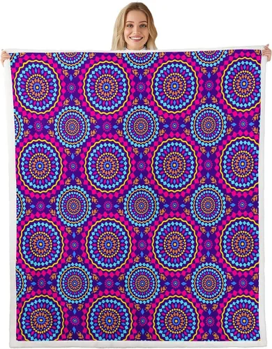 Vista 26 de Clouds and Sun Throw Flannel Blanket,Rain Stars Fleece Throw Blanket for Home Decor Sofa Couch,Cartoon Style Fleece Blankets,40"x50