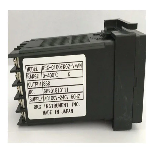 Vista 3 de PID Digital Control de Temperatura REX-C100 Controlador Termopar REX-C100FK02-V*an Salida SSR